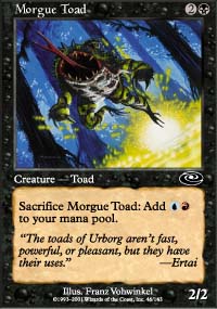 Morgue Toad - Planeshift