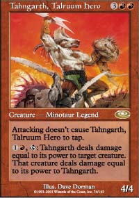 Tahngarth, Talruum Hero 1 - Planeshift