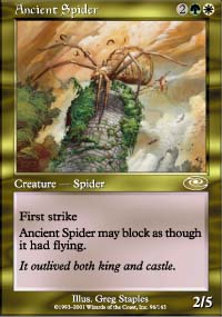 Ancient Spider - Planeshift