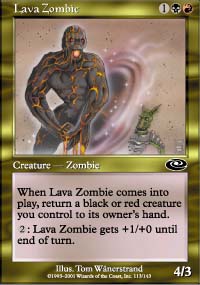 Lava Zombie - Planeshift