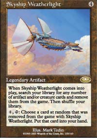 Skyship Weatherlight 1 - Planeshift