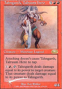 Tahngarth, Talruum Hero 2 - Planeshift