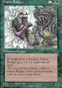 Giant Badger - Misc. Promos