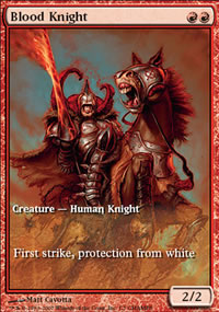 Blood Knight - Misc. Promos