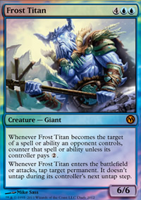 Frost Titan - Misc. Promos