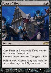 Feast of Blood - Misc. Promos