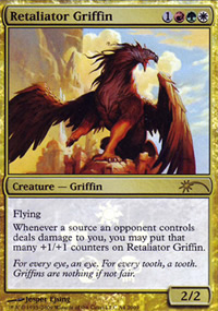 Retaliator Griffin - Misc. Promos