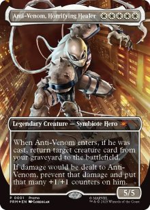 Anti-Venom, Horrifying Healer - Misc. Promos