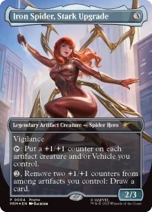 Iron Spider, Stark Upgrade - Misc. Promos