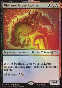 Ultimate Green Goblin - Misc. Promos
