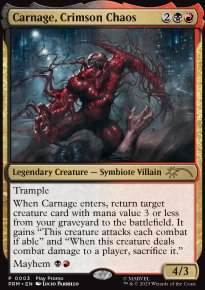 Carnage, Crimson Chaos - Misc. Promos