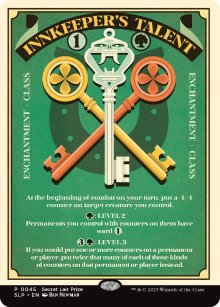 Innkeeper's Talent - Misc. Promos
