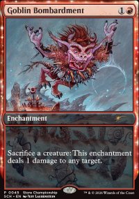 Goblin Bombardment - Misc. Promos