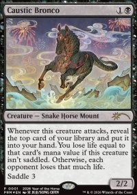 Caustic Bronco - Misc. Promos
