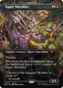 Super Shredder - Misc. Promos
