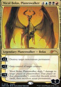 Nicol Bolas, Planeswalker - Misc. Promos