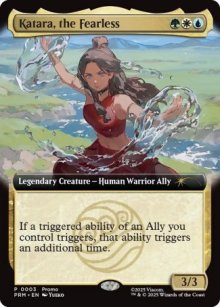 Katara, the Fearless - Misc. Promos