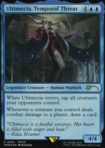 Ultimecia, Temporal Threat - Misc. Promos