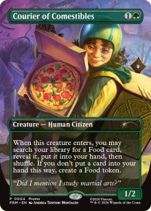Courier of Comestibles - Misc. Promos