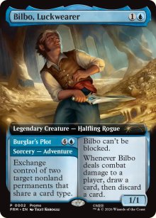 Bilbo, Luckwearer - Misc. Promos