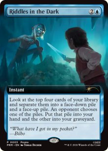 Riddles in the Dark - Misc. Promos