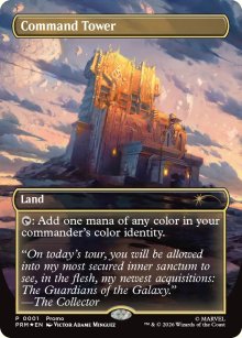 Command Tower - Misc. Promos