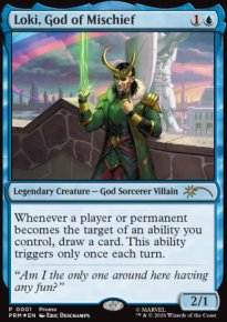 Loki, God of Mischief - Misc. Promos