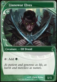 Llanowar Elves - Misc. Promos
