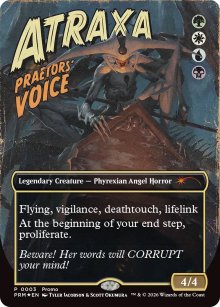 Atraxa, Praetors' Voice - Misc. Promos