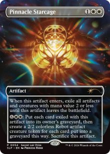 Pinnacle Starcage - Misc. Promos