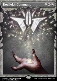 Kozilek's Command - Misc. Promos