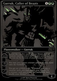 Garruk, Caller of Beasts - Misc. Promos