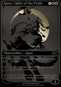 Ajani, Caller of the Pride - Misc. Promos