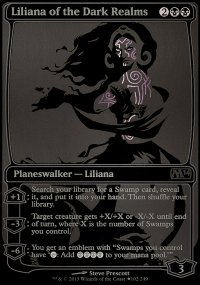 Liliana of the Dark Realms - Misc. Promos