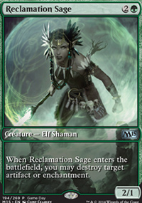 Reclamation Sage - Misc. Promos