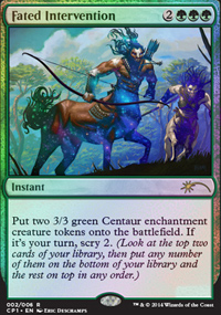 Fated Intervention - Misc. Promos