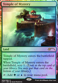 Temple of Mystery - Misc. Promos