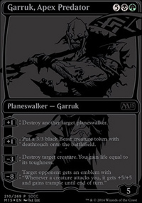 Garruk, Apex Predator - Misc. Promos
