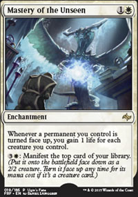 Mastery of the Unseen - Misc. Promos