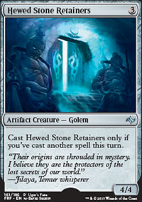 Hewed Stone Retainers - Misc. Promos