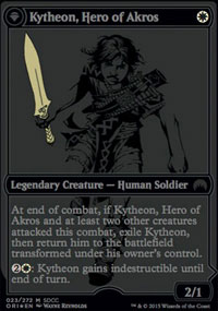Kytheon, Hero of Akros - Misc. Promos