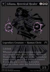 Liliana, Heretical Healer - Misc. Promos