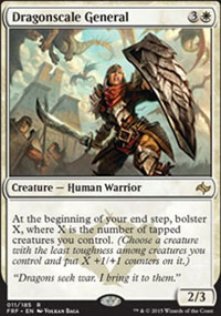 Dragonscale General - Misc. Promos