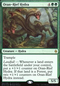 Oran-Rief Hydra - Misc. Promos
