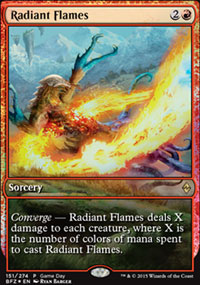 Radiant Flames - Misc. Promos