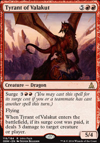 Tyrant of Valakut - Misc. Promos