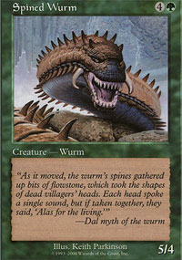 Spined Wurm - Misc. Promos