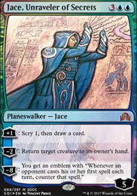 Jace, Unraveler of Secrets - Misc. Promos