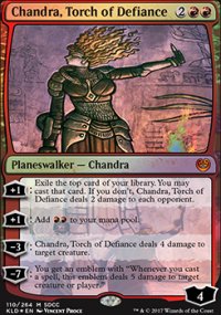 Chandra, Torch of Defiance - Misc. Promos