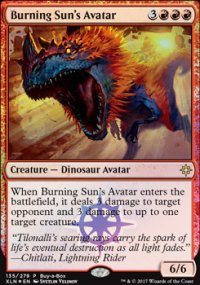 Burning Sun's Avatar - Misc. Promos